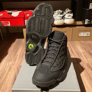 Jordan 13 Retro Black Cat size 9.5